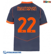 Fotballdrakt Herre Inter Milan Henrikh Mkhitaryan #22 Tredjedrakt 2025-26 Kortermet